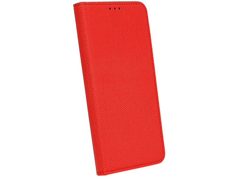 COFI Smart Hülle, Bookcover, Motorola, Lite, Moto G8 Rot Power