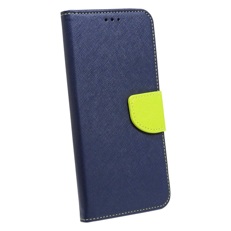 COFI Fancy Case, Bookcover, Galaxy Blau A31, Samsung