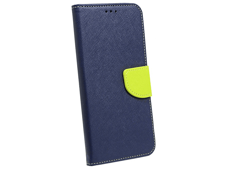 COFI Fancy Case, Bookcover, Galaxy Blau A31, Samsung