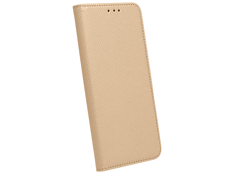 COFI Smart Hülle, Bookcover, Galaxy M21, Gold Samsung