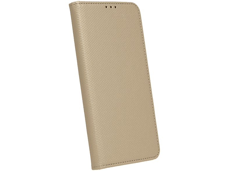 LG, Smart K61, Bookcover, COFI Hülle, Gold