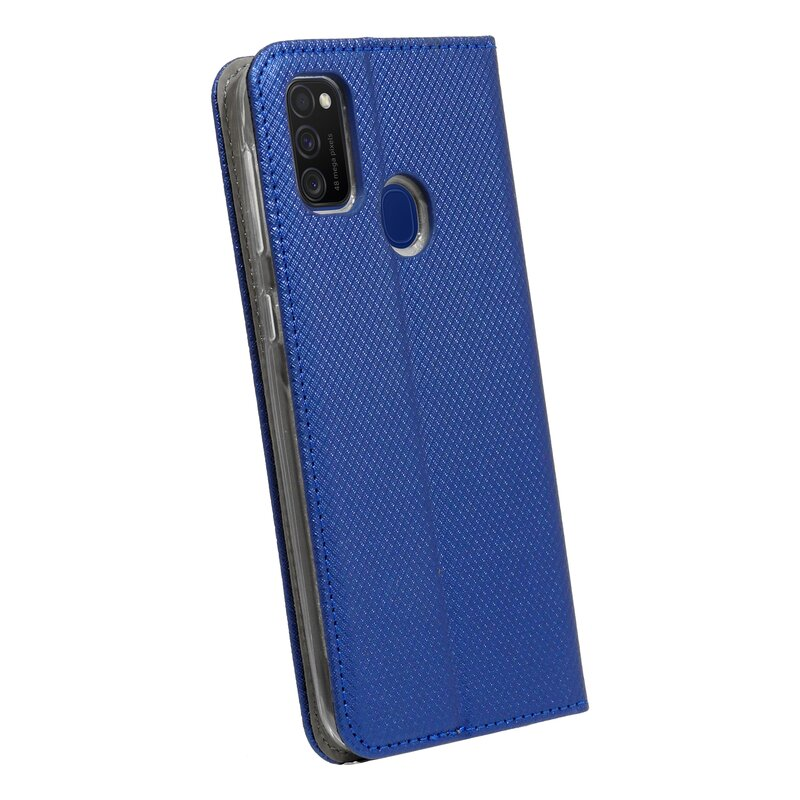 COFI Galaxy Smart M30s, Bookcover, Samsung, Blau Hülle,