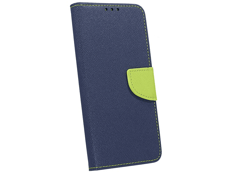 COFI Fancy Case, A71, Galaxy Samsung, Bookcover, Blau