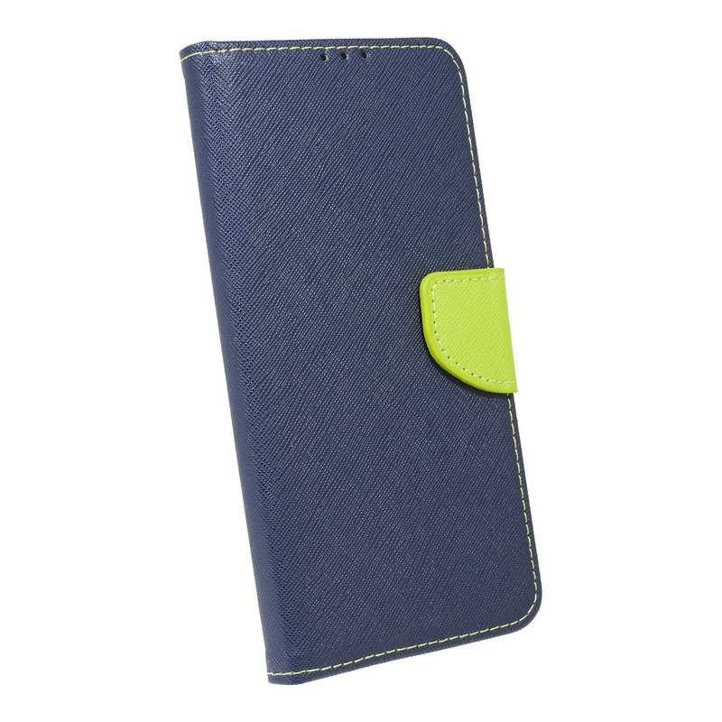 COFI Fancy Case, Bookcover, P40 Lite Blau E, Huawei