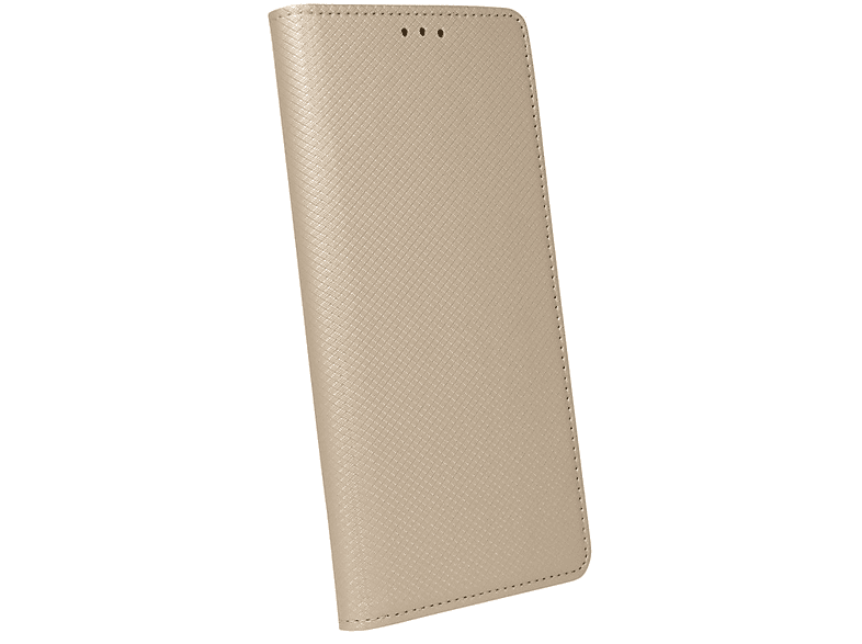 Smart COFI Galaxy Samsung, A71, Bookcover, Gold Hülle,