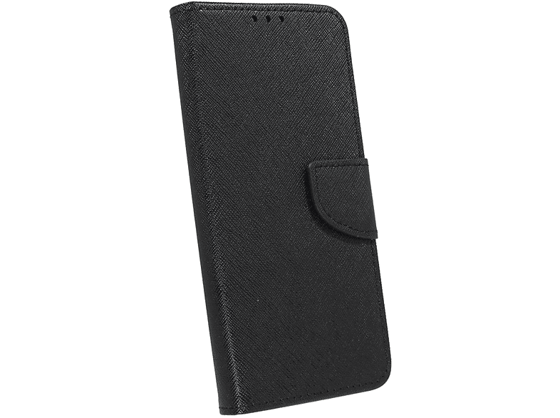 COFI Fancy Bookcover, 10, Schwarz Xiaomi, Case, Mi Note