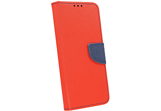 COFI Fancy Case, Bookcover, Xiaomi, Mi Note 10, Rot