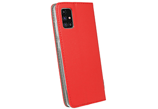 COFI Smart Hülle, Bookcover, Samsung, Galaxy M31S, Rot