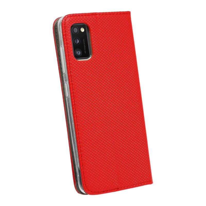 Samsung, Smart Galaxy A41, Rot Hülle, Bookcover, COFI