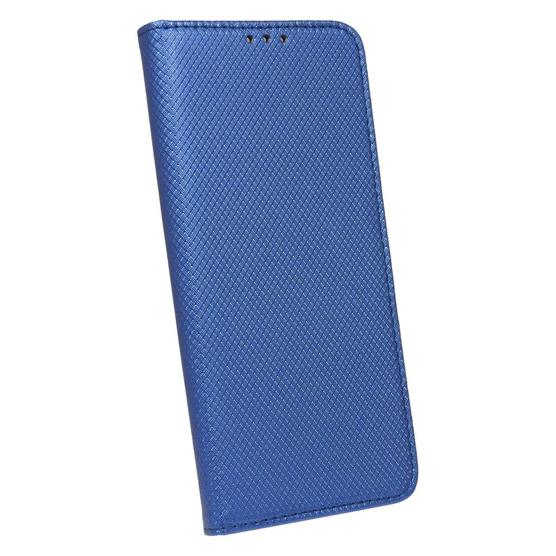 Hülle, COFI Smart One Blau Bookcover, Plus, Fusion Moto Motorola,