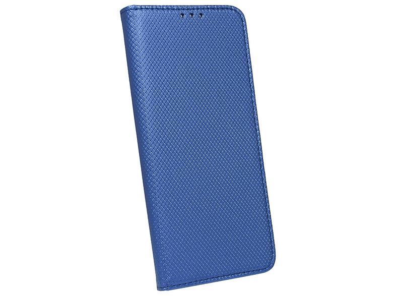 COFI Smart Hülle, Blau Bookcover, Moto Fusion One Plus, Motorola
