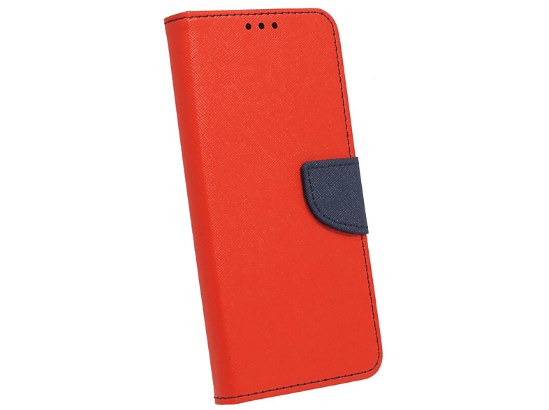 COFI Fancy Case, Bookcover, Huawei, Rot Y6P