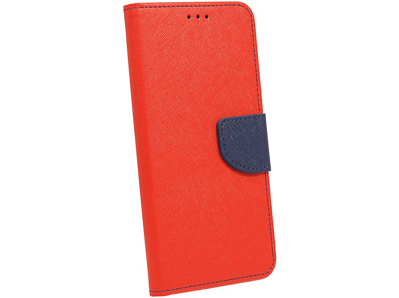 COFI Fancy Case, Bookcover, Samsung, Galaxy M11, Rot