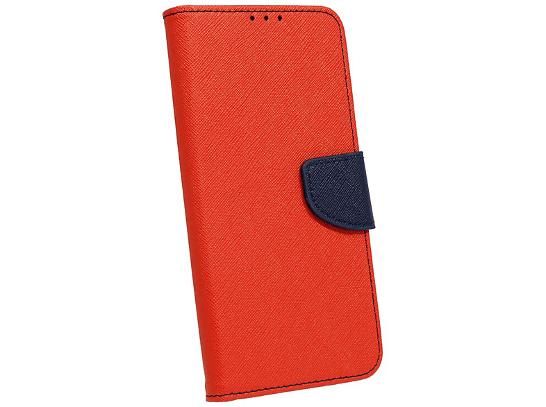COFI Fancy Case, Bookcover, Huawei, P40 Lite, Rot