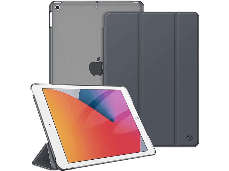 (9. iPad Gen Bookcover, FINTIE Zoll 2021/8. Himmelgrau 2019), Generation Hülle, Gen iPad, 10.2 2020/7.