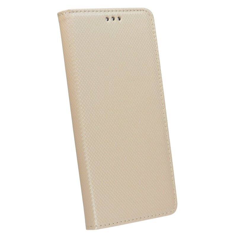 Bookcover, Motorola, COFI Smart Moto One Hypher, Gold Hülle,