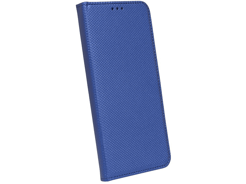 COFI Smart Hülle, Blau Motorola, Moto G8 Bookcover, Power Lite