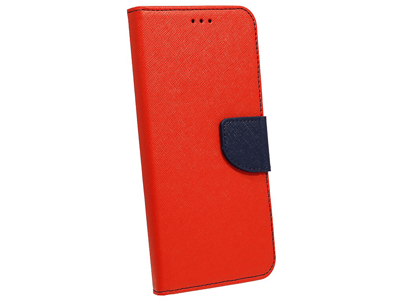 COFI Fancy Case, A31, Galaxy Bookcover, Samsung, Rot