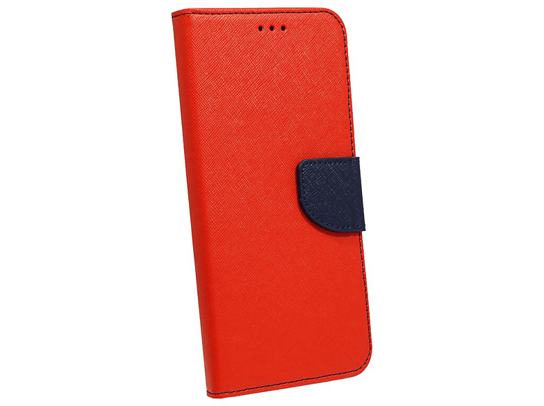 Samsung, Bookcover, A31, COFI Fancy Case, Rot Galaxy