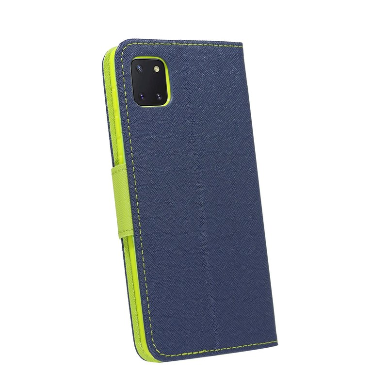 COFI Galaxy Bookcover, Fancy Case, A71, Samsung, Blau