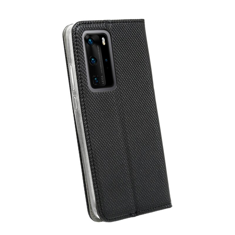 COFI Smart Hülle, Huawei, Bookcover, Pro, P40 Schwarz