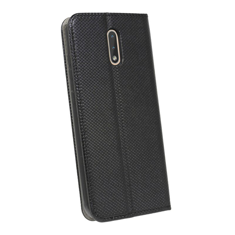 COFI Smart Hülle, Bookcover, 2.3, Schwarz Nokia