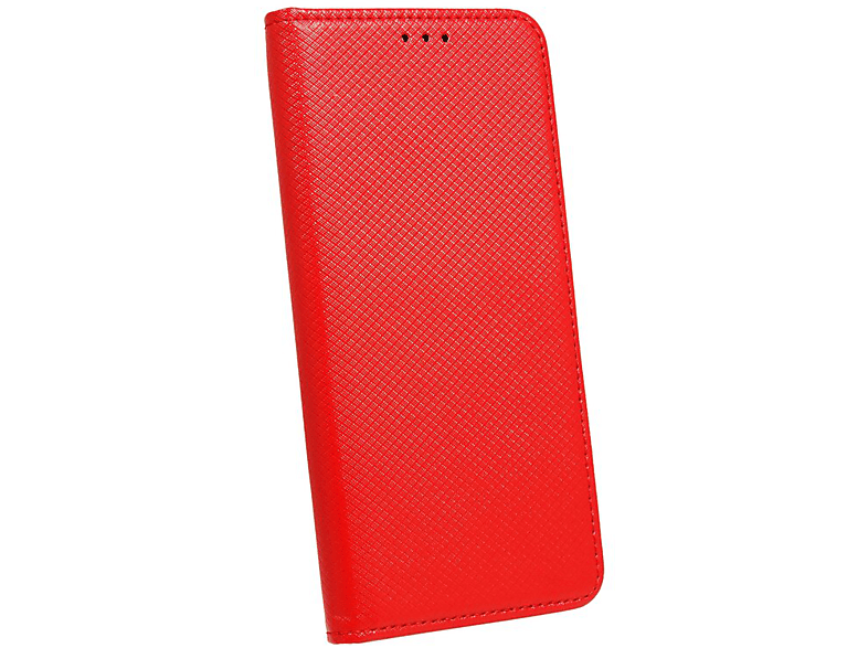 COFI Smart Hülle, Bookcover, Xiaomi, Redmi Note 8T, Rot