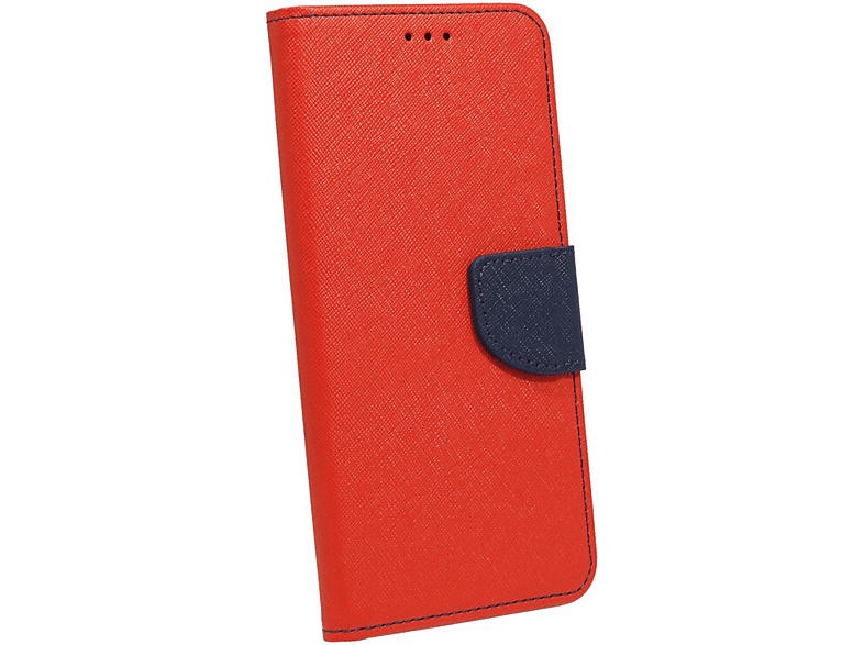 COFI Fancy Case, Bookcover, Samsung, Rot Galaxy M21