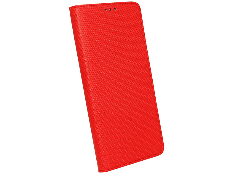 COFI Smart Hülle, Bookcover, Xiaomi, Redmi 9C, Rot