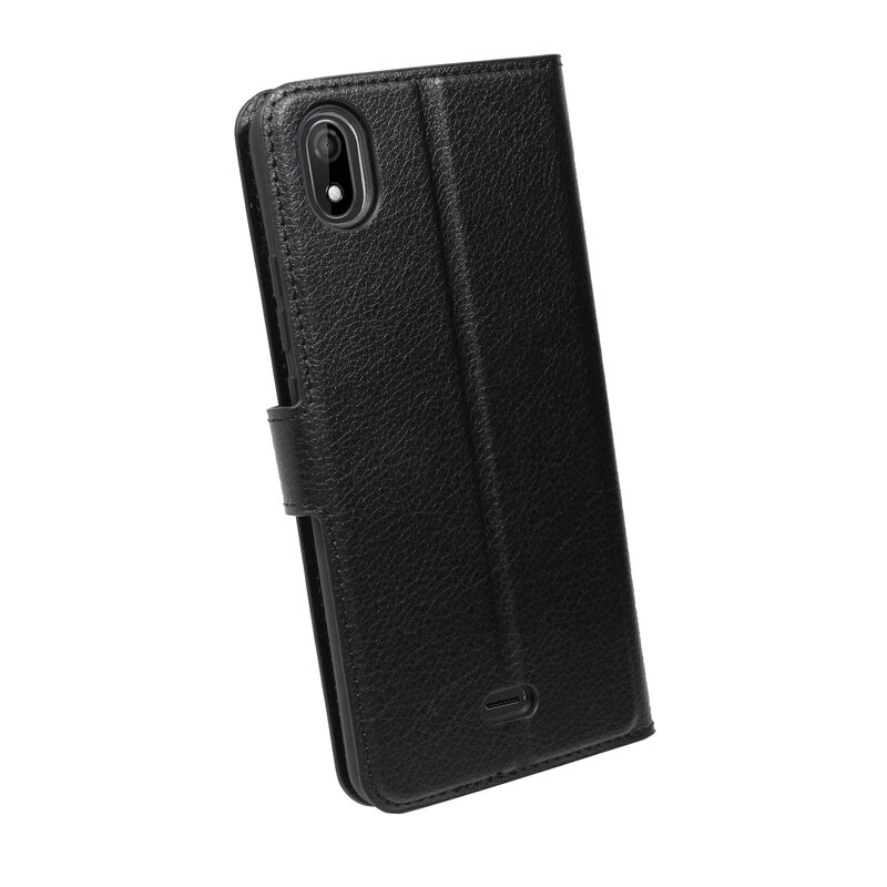 Wiko, Case, Schwarz COFI Fancy Bookcover, Y61,