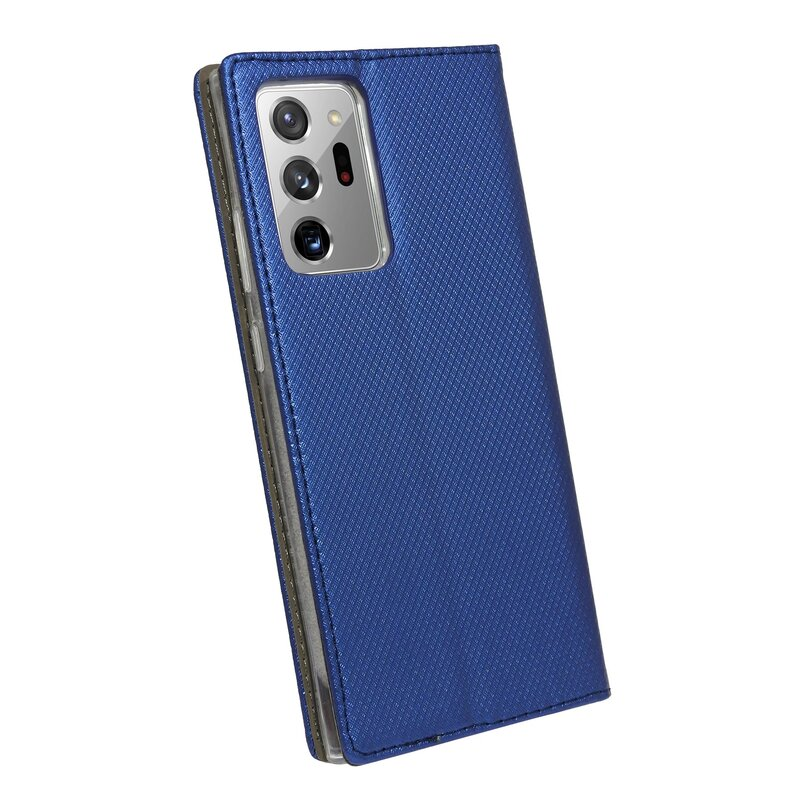Hülle, Note Ultra, COFI Bookcover, Galaxy Smart 20 Blau Samsung,