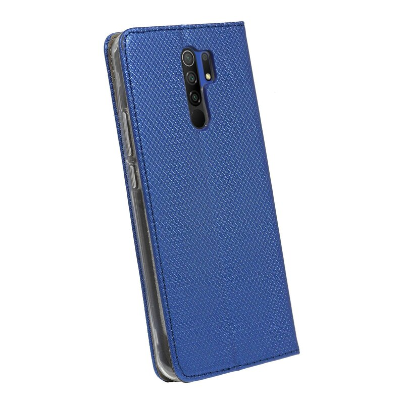 Blau Smart Redmi Hülle, COFI Bookcover, Xiaomi, 9,