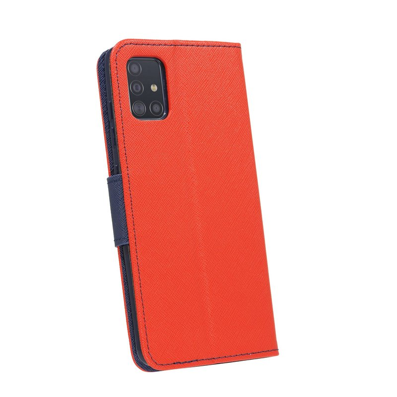 COFI Fancy A51, Galaxy Case, Samsung, Bookcover, Rot