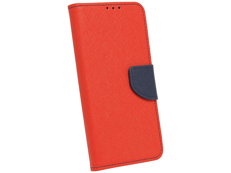 COFI Fancy Case, Bookcover, Samsung, Galaxy A41, Rot