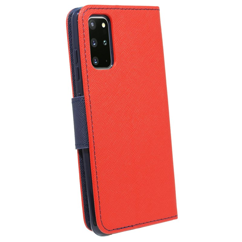 COFI Samsung, Galaxy Bookcover, Fancy S20+, Rot Case,