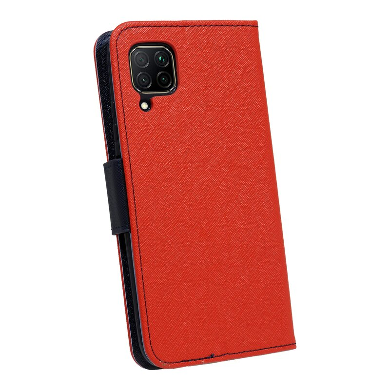 COFI Fancy Case, Bookcover, Huawei, P40 Rot Lite