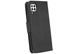 COFI Fancy Case, Bookcover, Huawei, P40 Lite, Schwarz