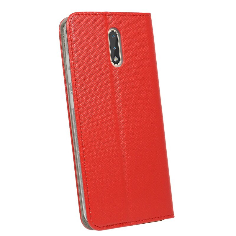 Hülle, Bookcover, 2.3, Nokia, Smart COFI Rot