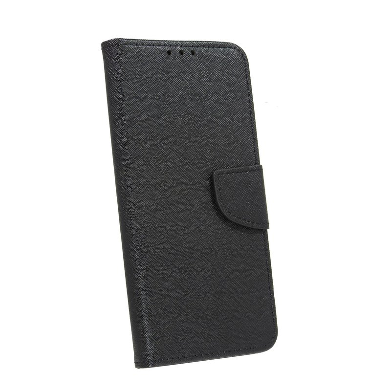 Galaxy Note Case, Bookcover, Schwarz Samsung, COFI Fancy 10 Lite,