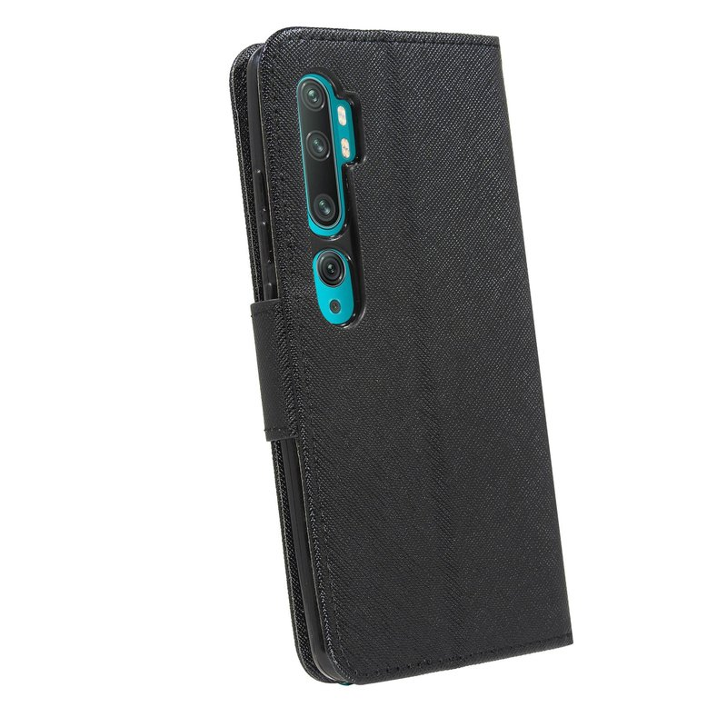 COFI Fancy Case, Bookcover, Xiaomi, Mi Note Schwarz 10