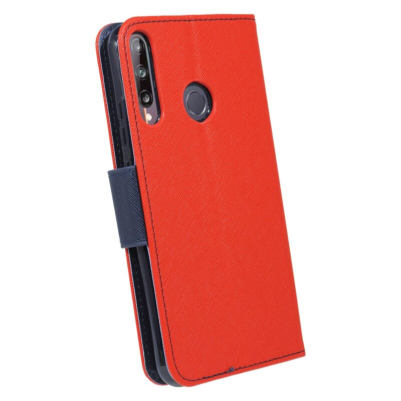P40 Rot Fancy Case, Bookcover, COFI Huawei, Lite E,