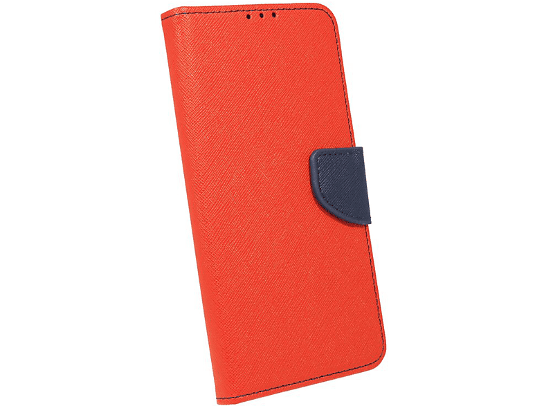 COFI Fancy Case, Bookcover, Huawei, P40 Lite E, Rot