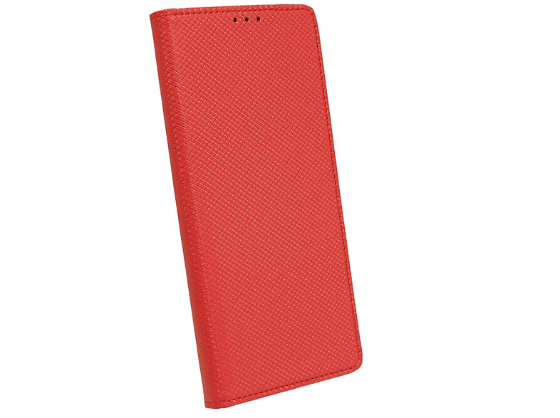 COFI Smart Hülle, Galaxy A21S, Rot Bookcover, Samsung