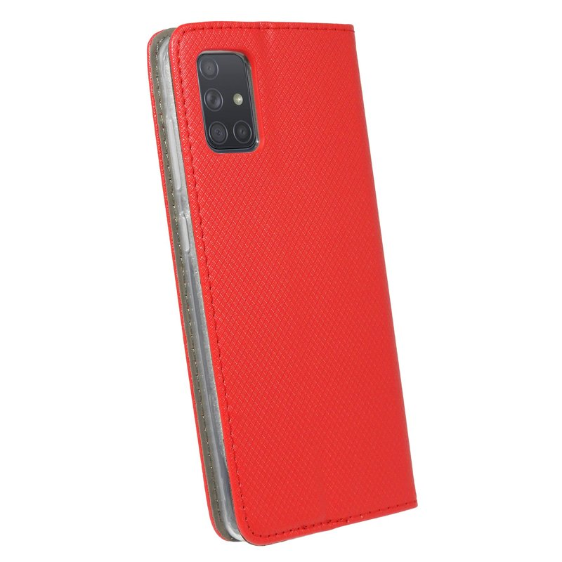 COFI Smart Hülle, Samsung, Galaxy A71, Rot Bookcover