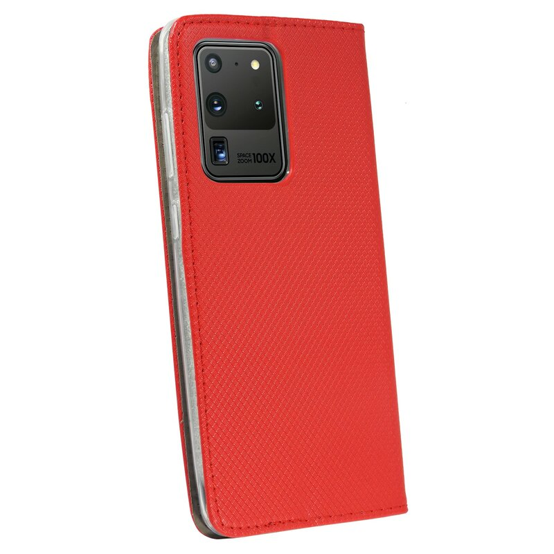 COFI S20 Hülle, Galaxy Samsung, Rot Bookcover, Smart Ultra,