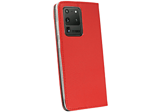 COFI Smart Hülle, Bookcover, Samsung, Galaxy S20 Ultra, Rot