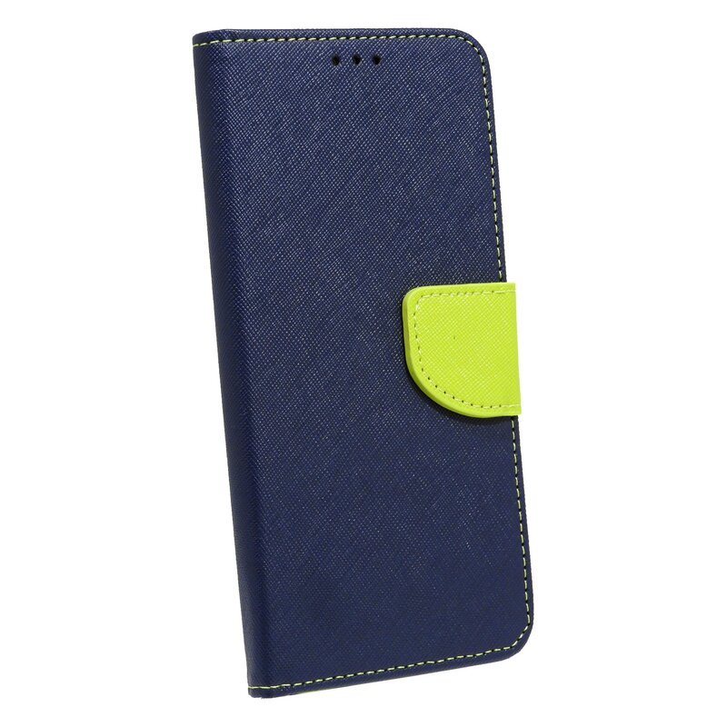COFI Fancy Case, Bookcover, Galaxy Samsung, Blau M21