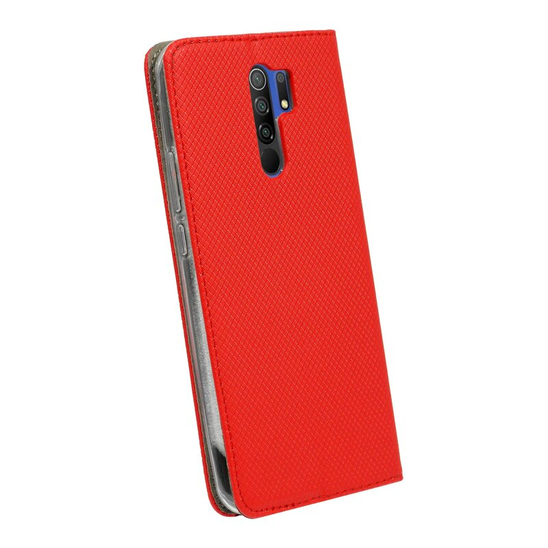 9, Rot Redmi Smart Bookcover, Hülle, COFI Xiaomi,