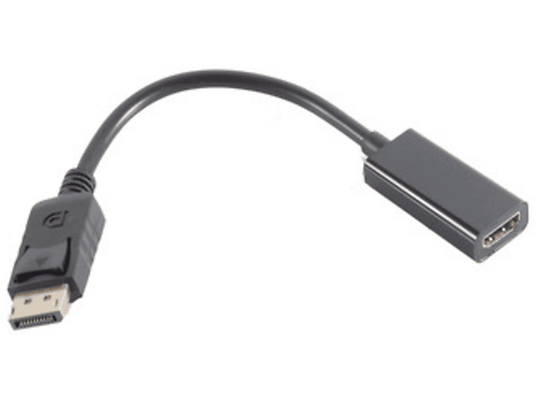 S/CONN MAXIMUM CONNECTIVITY Adapter, Displayport Stecker 1.2/ HDMI Buchse DisplayPort Adapter | Displayport Adapter