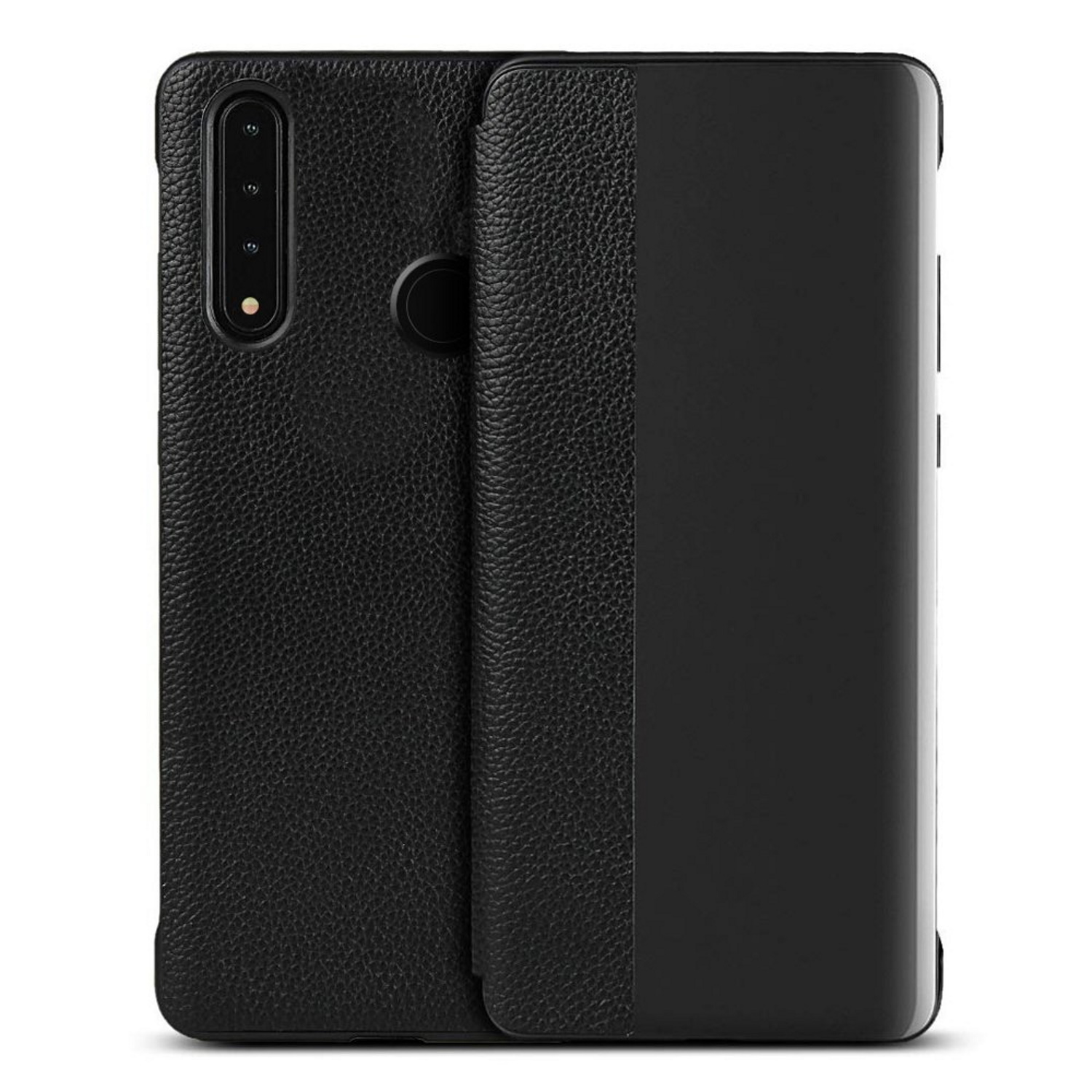 HUAWEI Smart View, Bookcover, Huawei, Lite, 20 Schwarz Mate